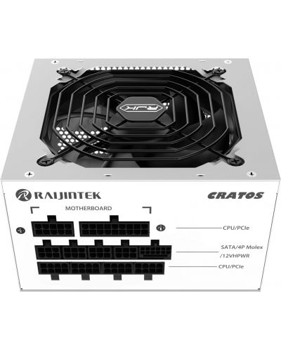 Захранване Raijintek -  CRATOS 850 white, 850W - 5