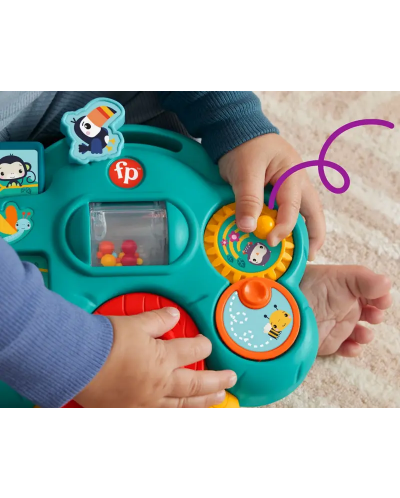 Занимателна играчка Fisher Price - Дърво - 4