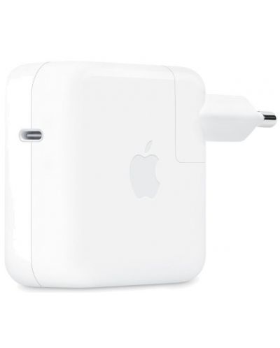 Зарядно устройство Apple - Power Adapter, USB-C, 70W, бяло - 2