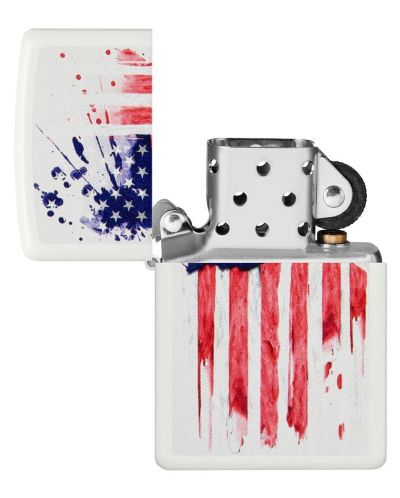 Запалка Zippo - US Flag Design  - 4