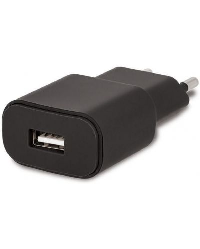 Зарядно устройство Forever - 5153, USB-A, 1A, черно - 5