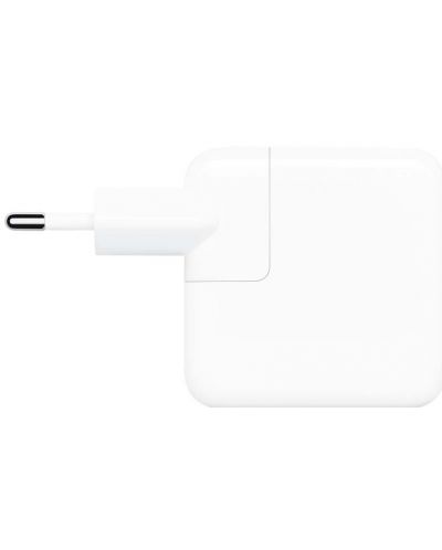 Зарядно устройство Apple - Power Adapter, USB-C, 30W, бяло - 3