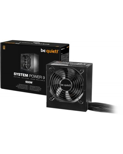 Захранване be quiet! - System Power 9, 600W