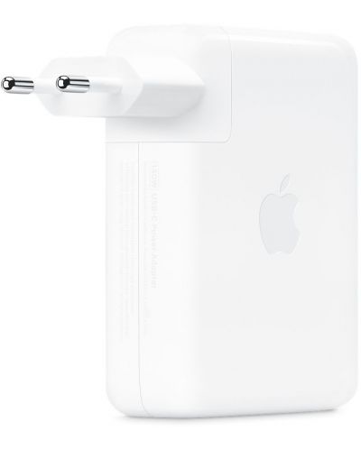 Зарядно устройство Apple - Power Adapter, USB-C, 140W, бяло - 1