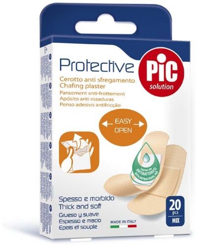 Protective Защитни пластири, 20 броя, Pic Solution - 1