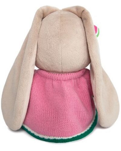 Плюшена играчка Budi Basa - Зайка Ми, с динена рокля, 18 cm - 3