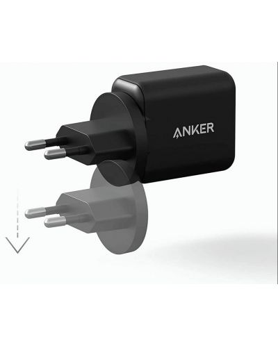 Зарядно устройство Anker - Ace 312, USB-C, 25W, черно - 2