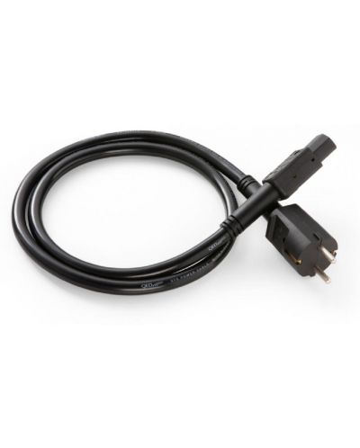 Захранващ кабел QED - XT5, 2 m, черен - 1