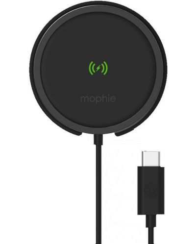 Зарядно за кола mophie - snap+ Wireless, магнитно, черно - 2