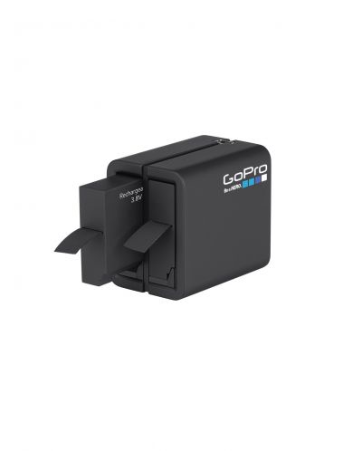 GoPro Зарядно устройство за две батерии през USB за Hero4