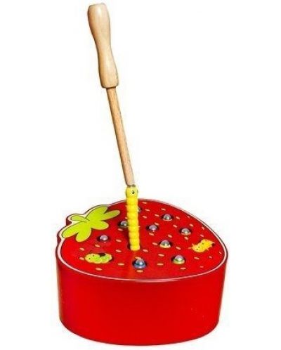 Забавна магнитна игра Kruzzel - Риболов с ягода - 2