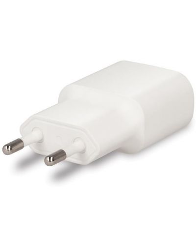 Зарядно устройство Forever - 8574, USB-А, 2А, бяло - 2