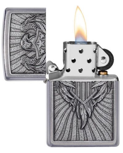 Запалка Zippo - Eagle Shield Emblem Design - 2