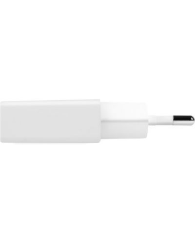 Зарядно устройство ttec - SmartCharger Duo, кабели Lightning и Micro USB, бяло - 3