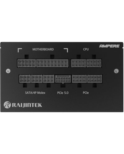 Захранване Raijintek - AMPERE 1200, 1200W - 5