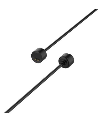 Заряден кабел Techsuit - SmartWatch,  Xiaomi Mi Band 5/6/7, USB, 1 m, черен - 5