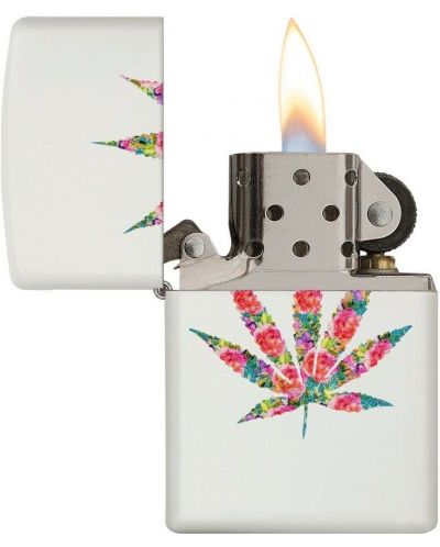 Запалка Zippo - Floral Weed Design - 3