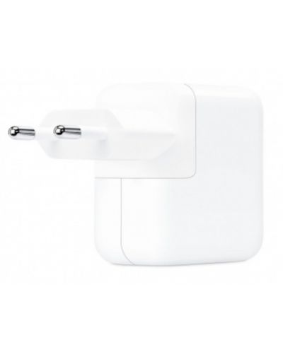 Зарядно устройство Apple - MY1W2ZM/A, USB-C, 30W, бяло - 2