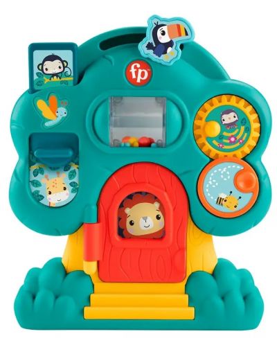 Занимателна играчка Fisher Price - Дърво - 1