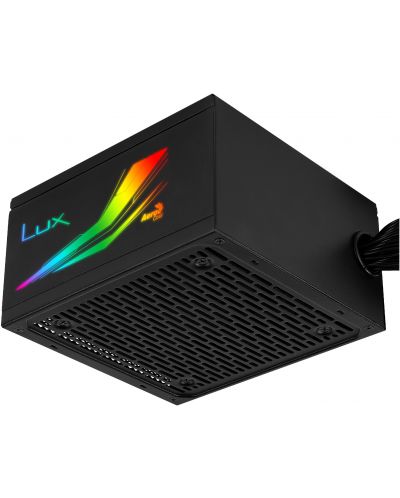 Захранване AeroCool - LUX Bronze RGB, 550W - 7