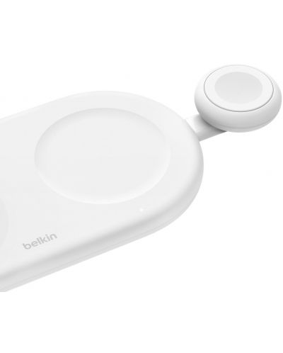 Зарядно устройство Belkin - Boost Charge, Apple Watch, USB-C, бяло - 5