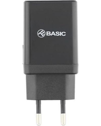 Зарядно устройство Tellur - HC204, USB-А, 12W, черно - 3