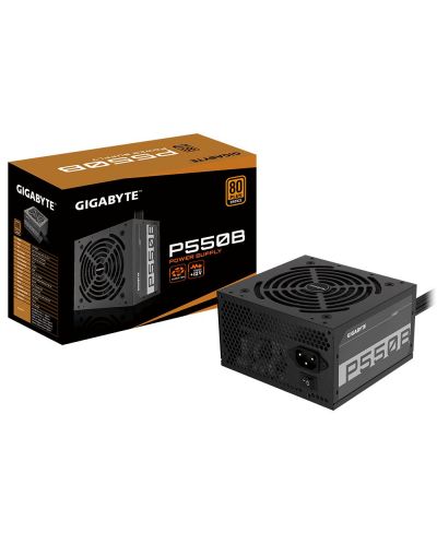 Захранване Gigabyte - GP-P550B, 80+ BRONZE, 550W - 1