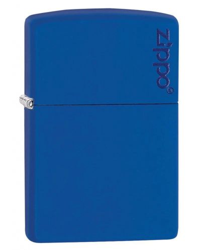 Запалка Zippo - Royal Blue Matte, синя - 1