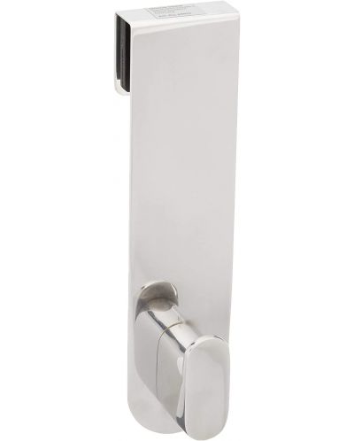 Закачалка за врата или душ кабина Blomus - Areo, полирана - 1