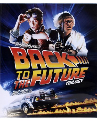 Завръщане в бъдещето - Трилогия (Blu-Ray) - 1
