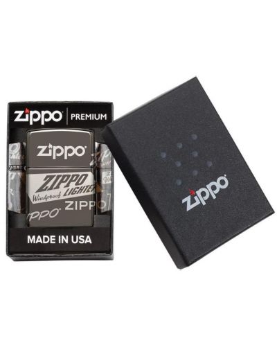 Запалка Zippo - Logo Design - 5