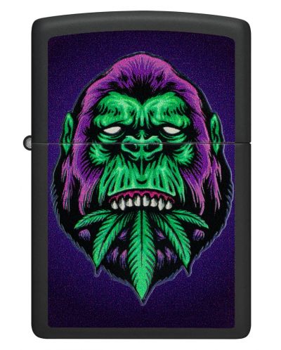 Запалка Zippo - Cannabis Gorilla Design - 1