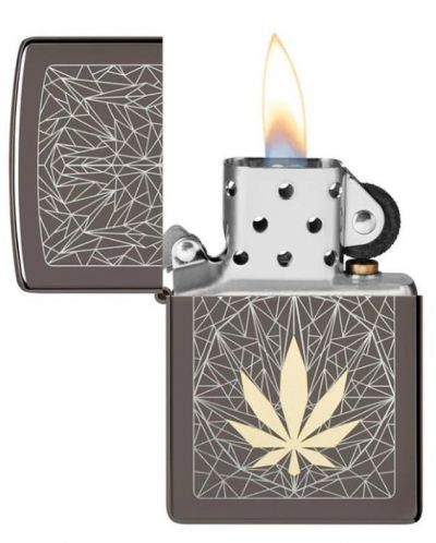 Запалка Zippo - Cannabis Design - 3