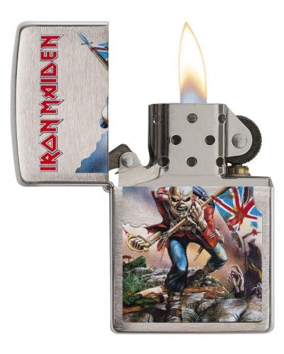 Запалка Zippo - Iron Maiden, Eddie the Head - 3