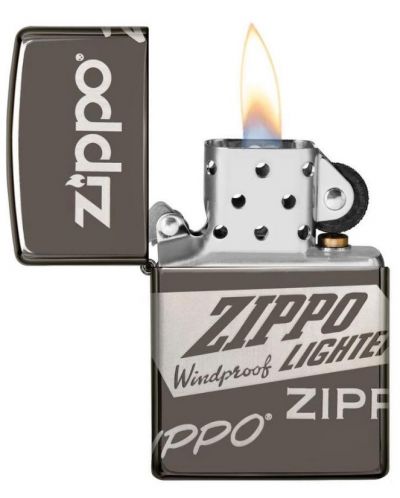 Запалка Zippo - Logo Design - 4