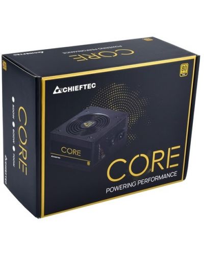 Захранване Chieftec - Core BBS-600S, 600W - 4