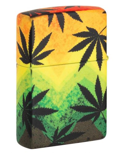 Запалка Zippo - Cannabis Design  - 1