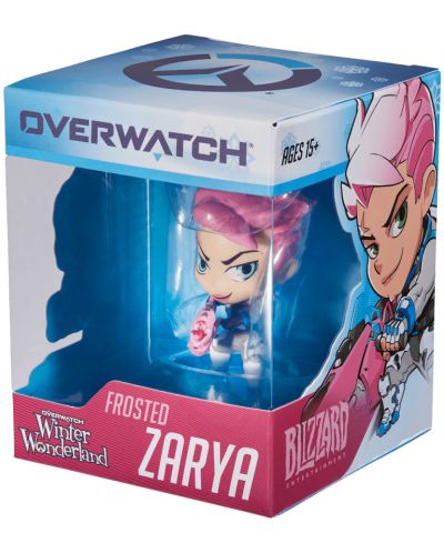 Фигура Blizzard: Overwatch Cute But Deadly Holiday - Frosted Zarya - 2