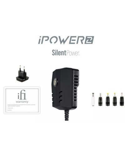 Захранване iFi Audio - iPower2, 12V, черно - 4