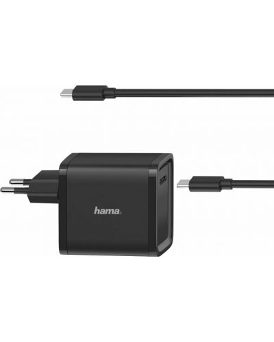 Зарядно устройство Hama - Universal, 45W, черно - 1