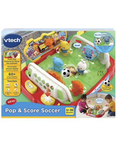 Детска играчка Vtech - Футболно игрище - 5