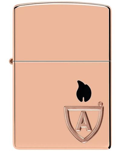 Запалка Zippo - Armor Solid Copper Case - 2