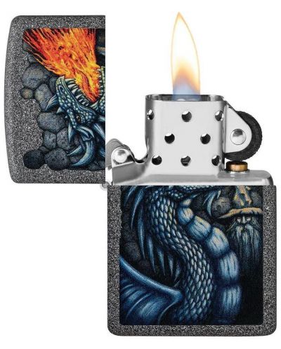 Запалка Zippo - Fiery Dragon Design - 3