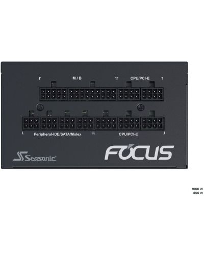 Захранване Seasonic - FOCUS GX-1000, 1000W - 2