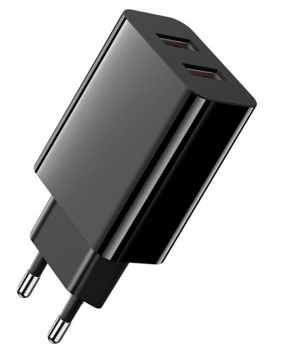 Зарядно устройство Xmart - 13932, USB-A, QC3.0, 18W, черно - 3