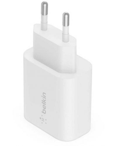 Зарядно устройство Belkin - Universal, Samsung/Apple, USB-C, 25W, бяло - 4