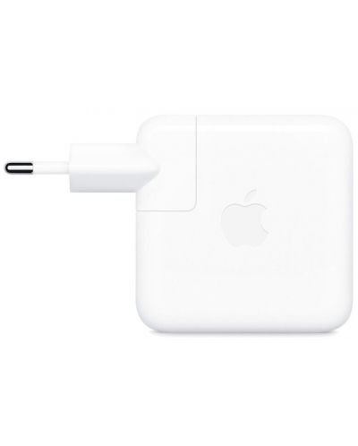 Зарядно устройство Apple - Power Adapter, USB-C, 70W, бяло - 3