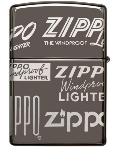 Запалка Zippo - Logo Design - 3