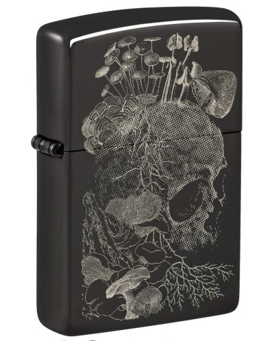 Запалка Zippo - Skull Mushroom Design  - 1