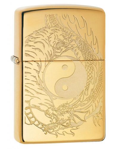 Запалка Zippo - Tiger and Dragon Design - 2